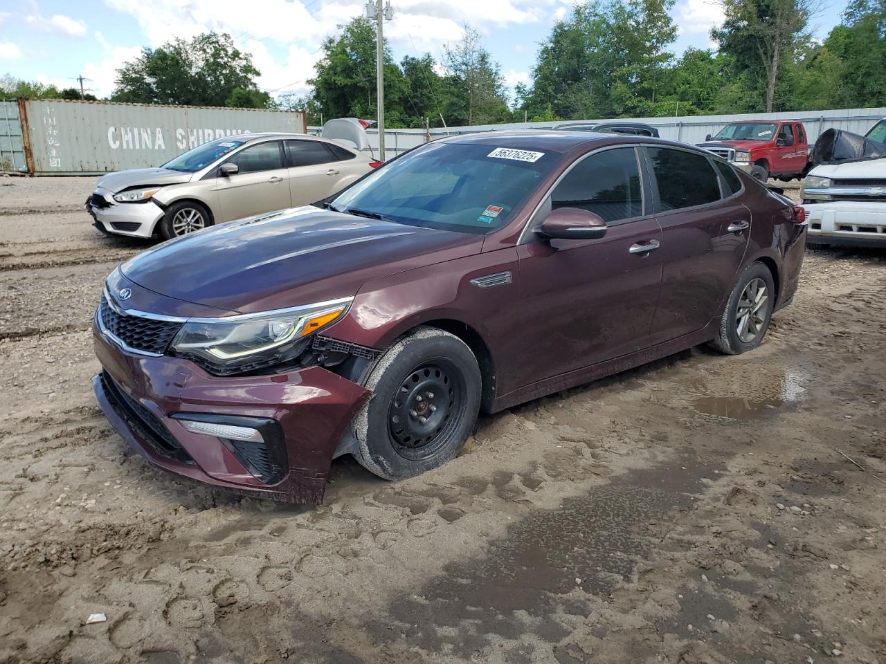 2019 Kia Optima Lx