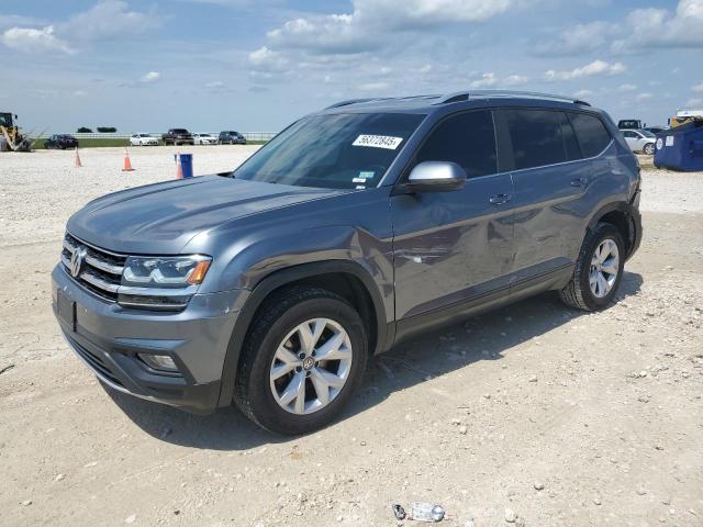 VOLKSWAGEN ATLAS 2019 Сірий