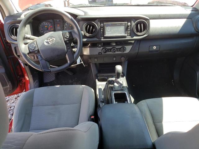  TOYOTA TACOMA 2018 Czerwony
