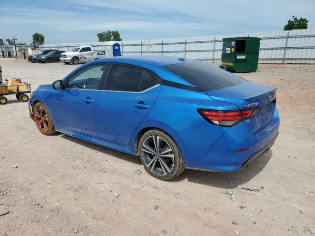  NISSAN SENTRA 2020 Синий