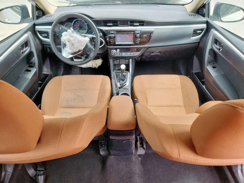  TOYOTA COROLLA 2014 Белый