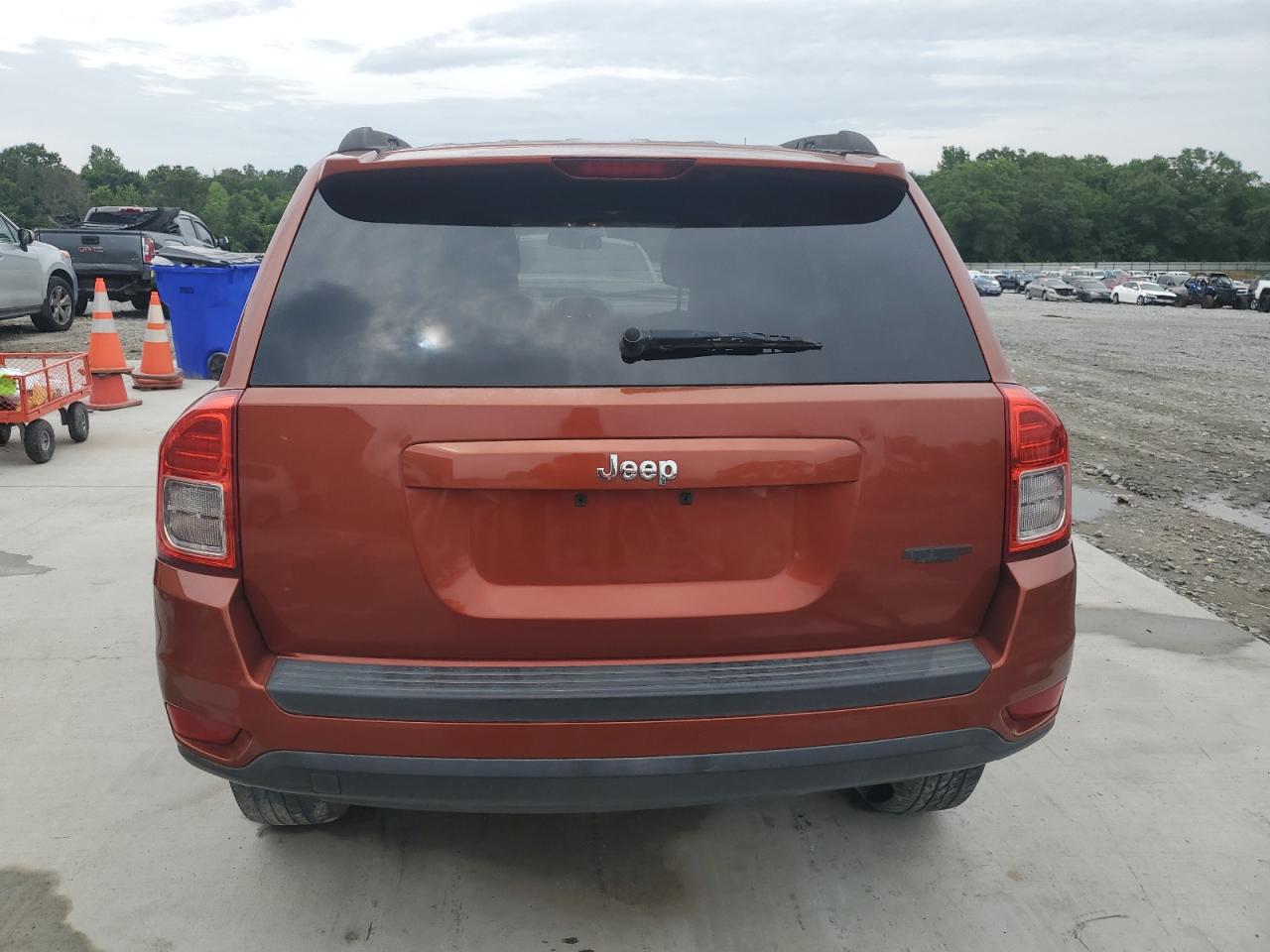 2012 Jeep Compass Sport VIN: 1C4NJCBA3CD702563 Lot: 56018675