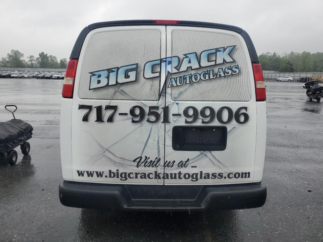 2013 Chevrolet Express G1500 VIN: 1GCSGAFX3D1134600 Lot: 56891455