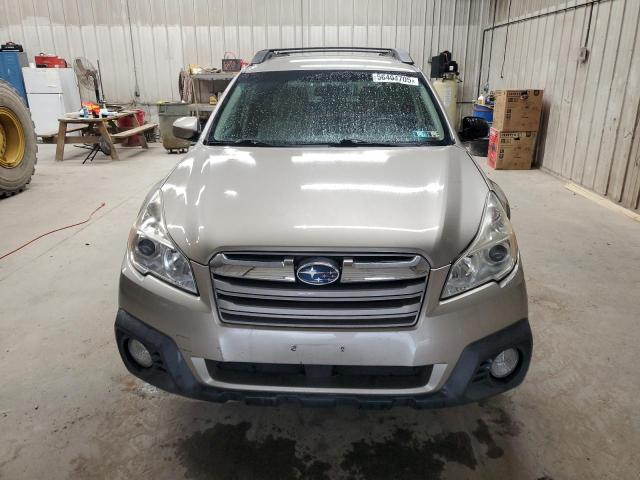  SUBARU OUTBACK 2014 tan