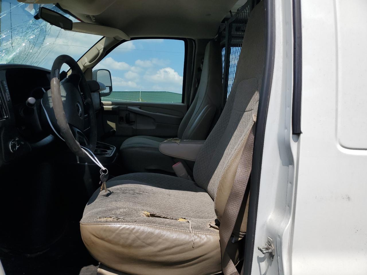 2010 GMC Savana G2500 VIN: 1GTZGGBA3A1160189 Lot: 56111295