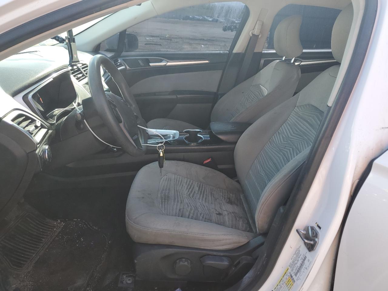 2016 Ford Fusion S Hybrid VIN: 3FA6P0UU8GR404618 Lot: 56246295