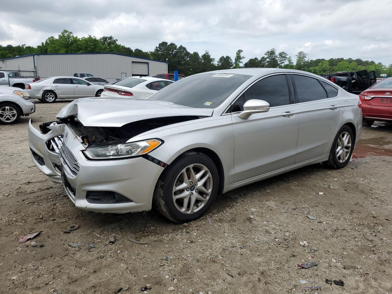 2015 Ford Fusion Se for Sale in Hampton, VA - Front End