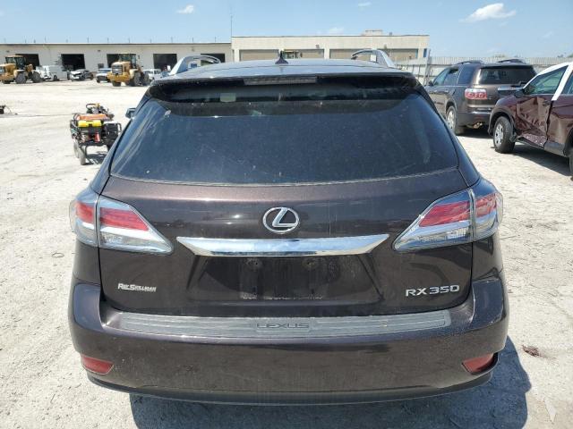 Паркетники LEXUS RX350 2013 Бургунди