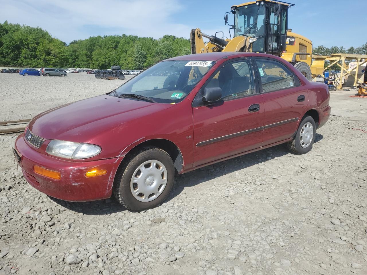 1996 Mazda Protege Dx