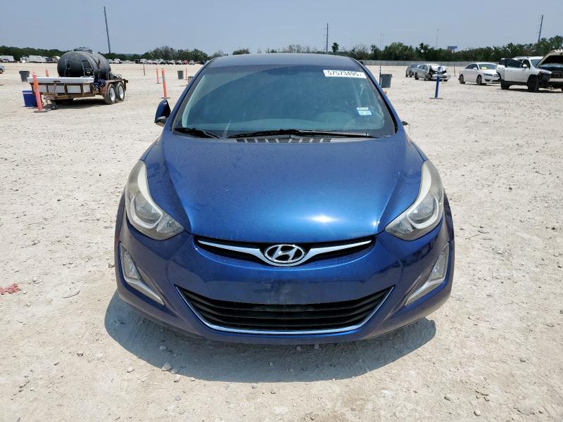 Седаны HYUNDAI ELANTRA 2016 Синий