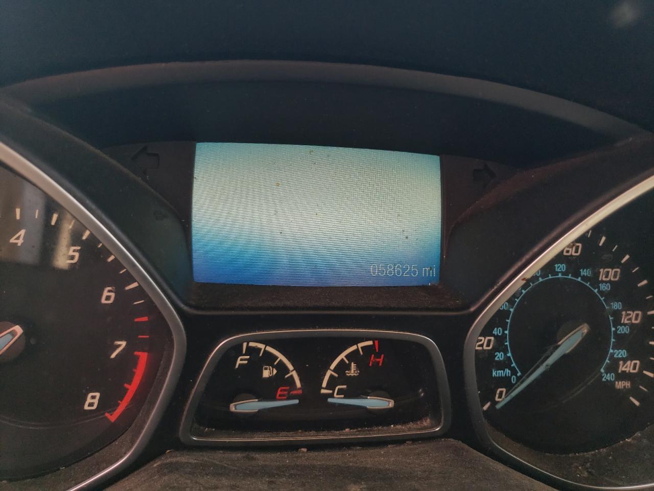 2016 Ford Escape S VIN: 1FMCU0F74GUA92654 Lot: 58445955