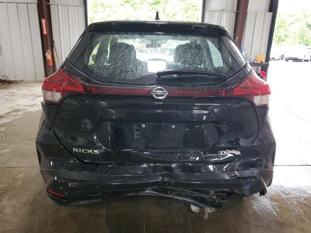  NISSAN KICKS 2021 Черный
