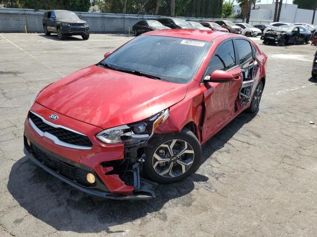  KIA FORTE 2021 Czerwony