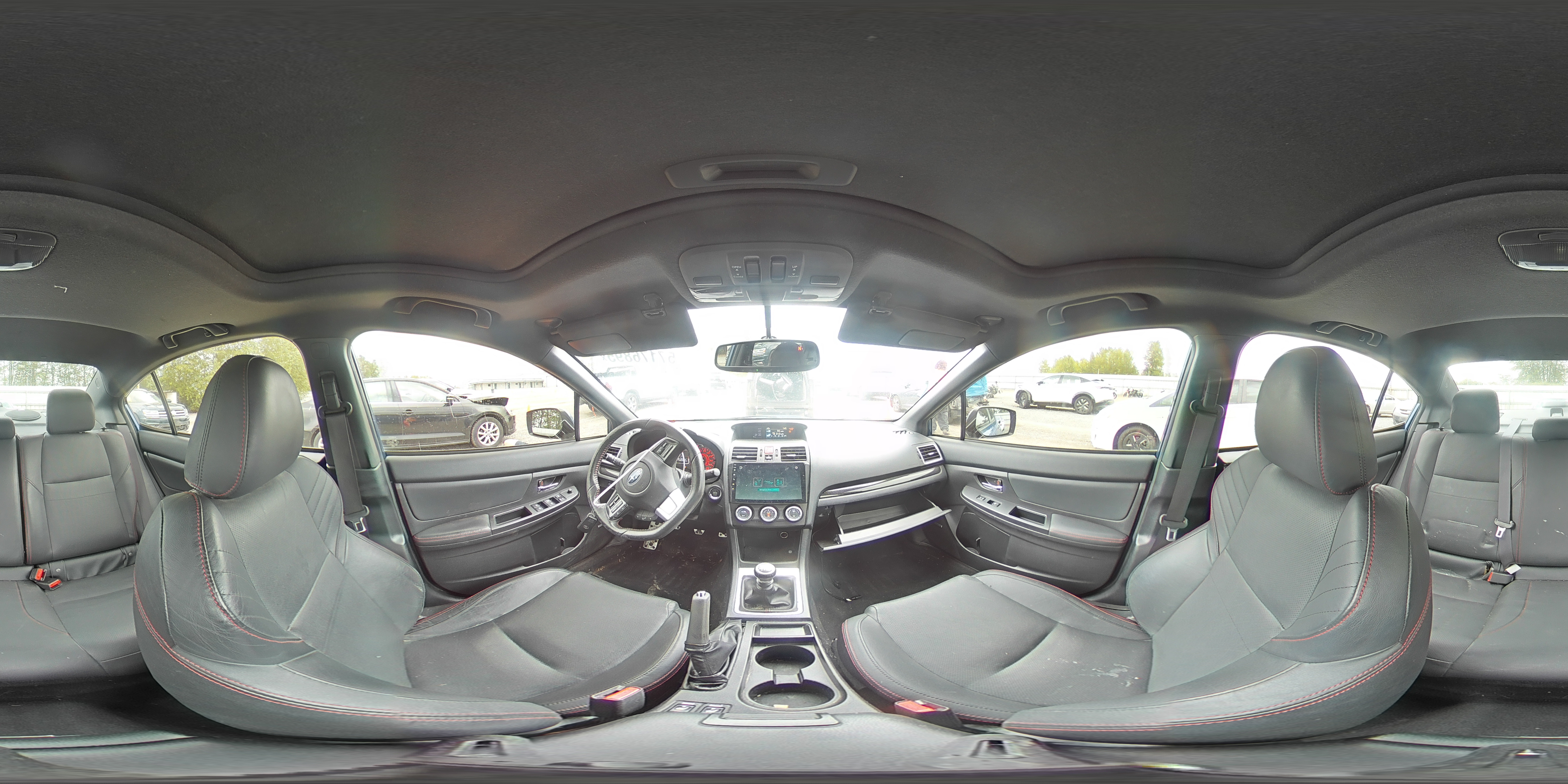 2015 Subaru Wrx Limited VIN: JF1VA1J67F9836488 Lot: 57176895