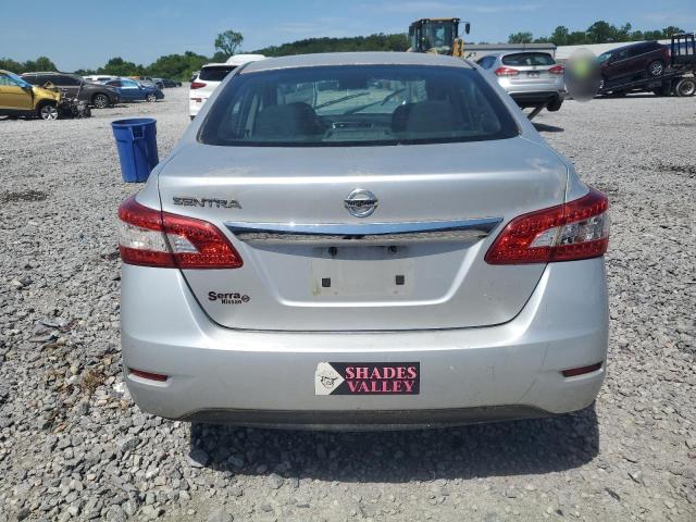 Седаны NISSAN SENTRA 2015 Серебристый