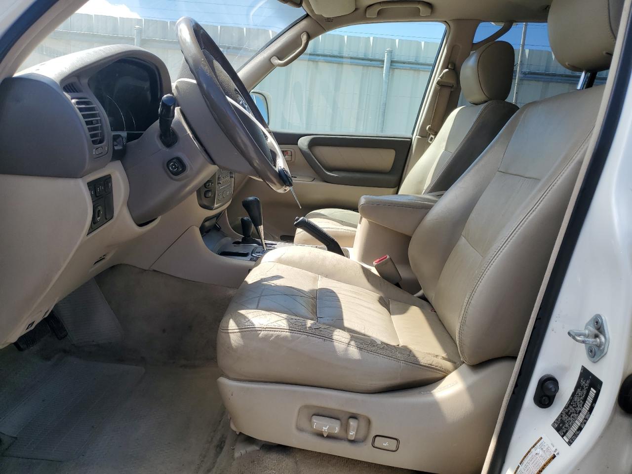 2006 Toyota Land Cruiser VIN: JTEHT05JX62100109 Lot: 57821905