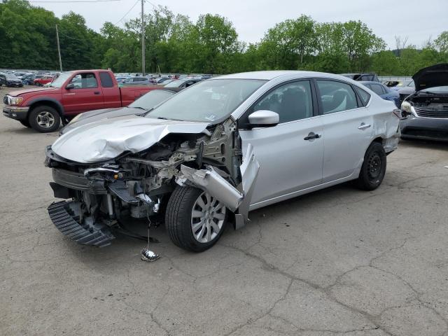  NISSAN SENTRA 2017 Silver
