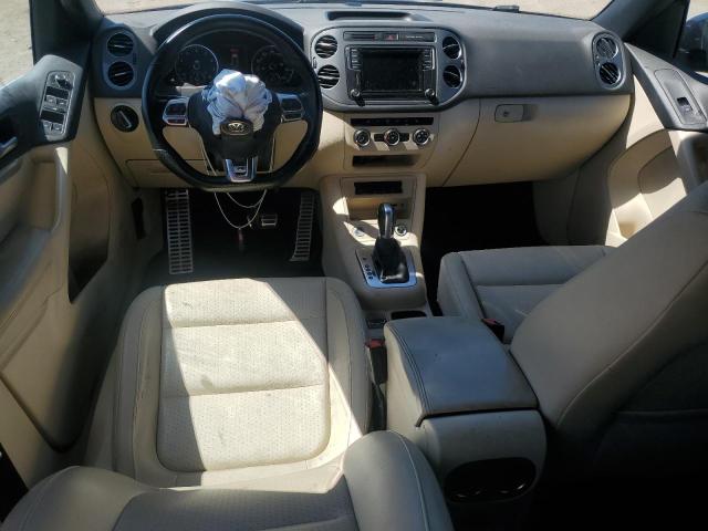  VOLKSWAGEN TIGUAN 2016 Синій