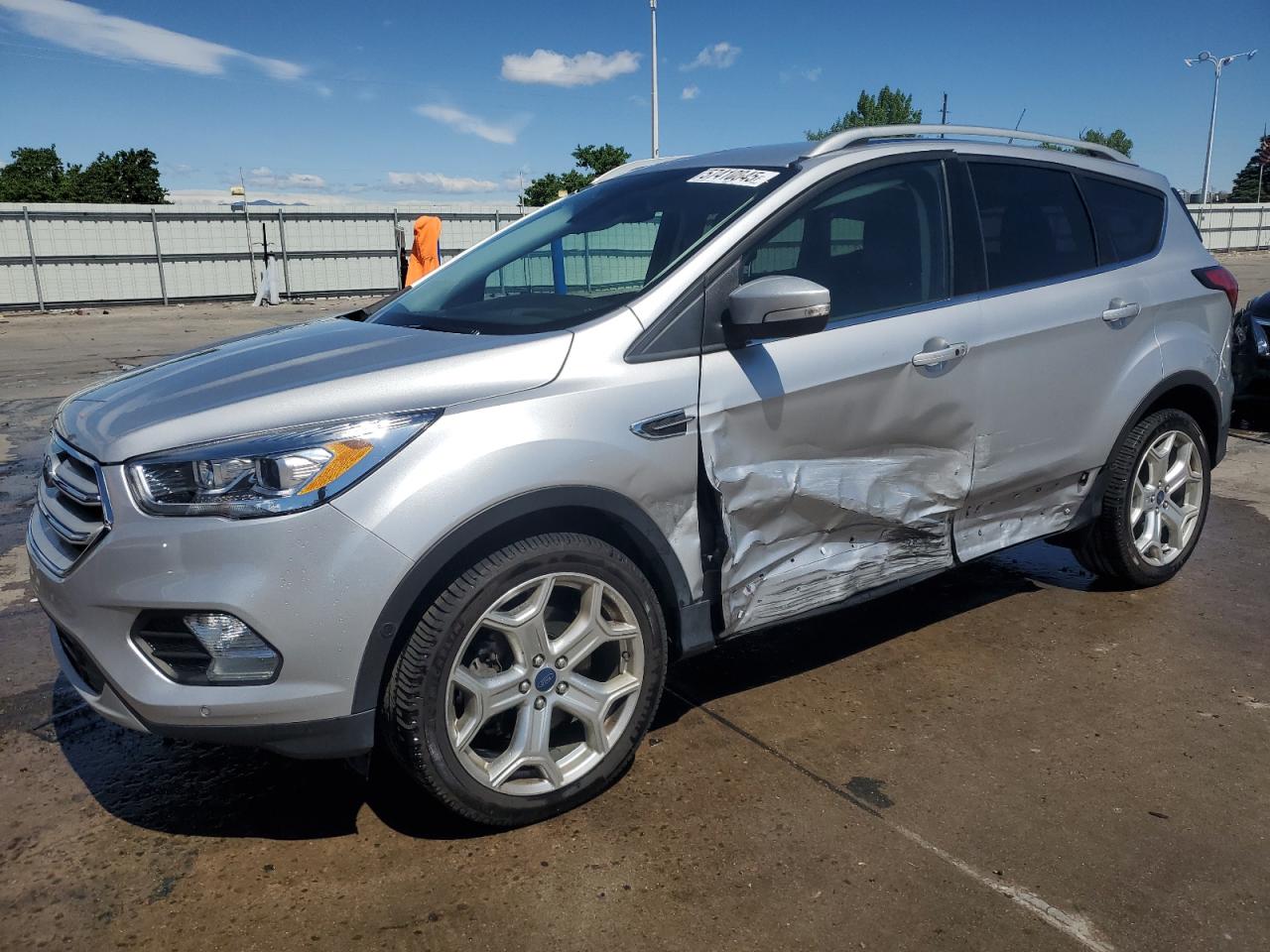 2019 Ford Escape Titanium იყიდება Littleton-ში, CO - Side