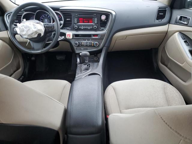  KIA OPTIMA 2015 Сharcoal