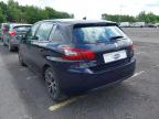 2016 PEUGEOT 308 ALLURE for sale at Copart SANDTOFT