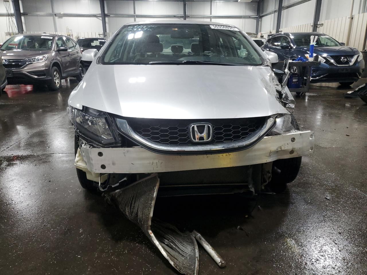 2013 Honda Civic Lx VIN: 2HGFB2F52DH588747 Lot: 56950895