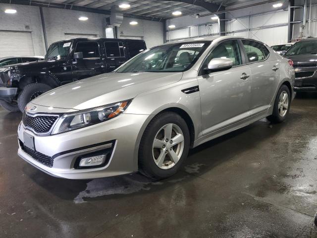  KIA OPTIMA 2015 Srebrny