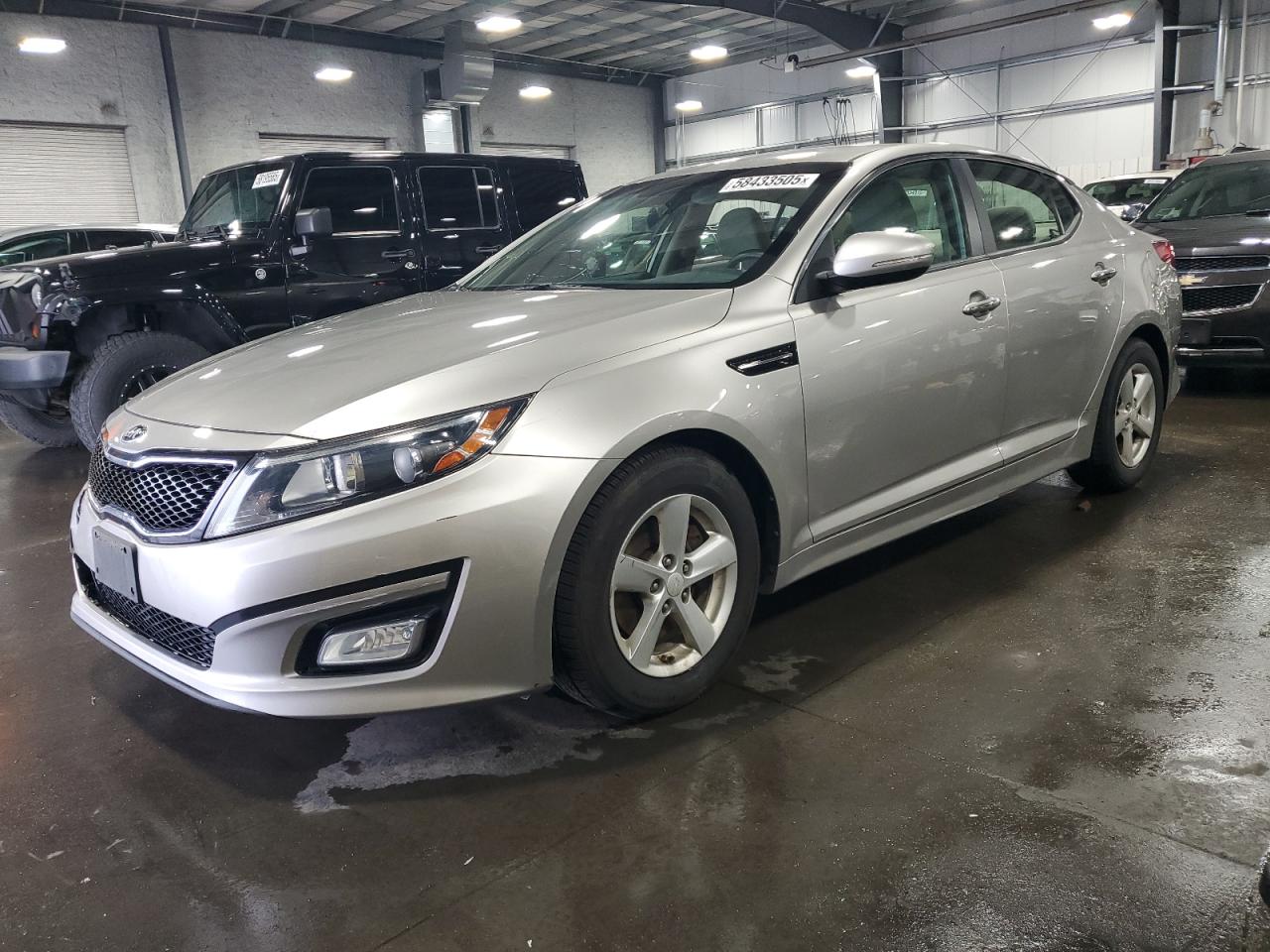 2015 Kia Optima Lx en Venta en Ham Lake, MN - Front End