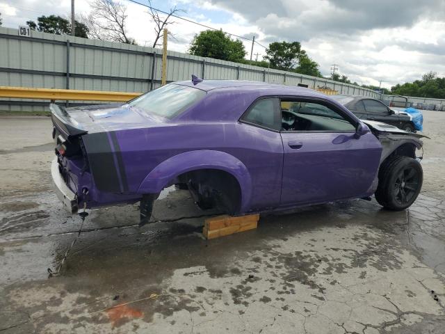  DODGE CHALLENGER 2016 Фиолетовый