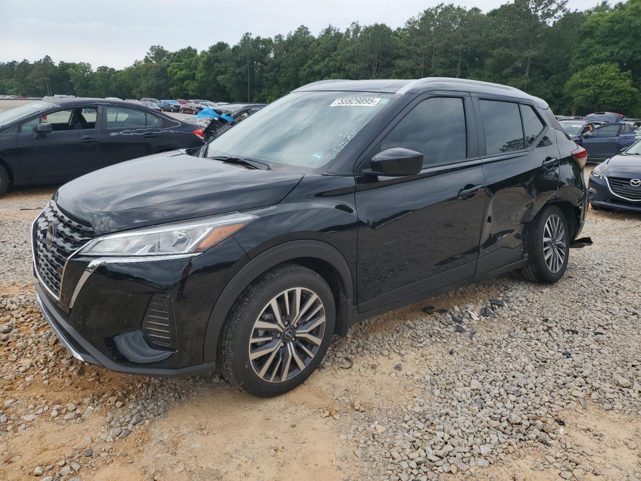 2024 Nissan Kicks Sv en Venta en Eight Mile, AL - Side