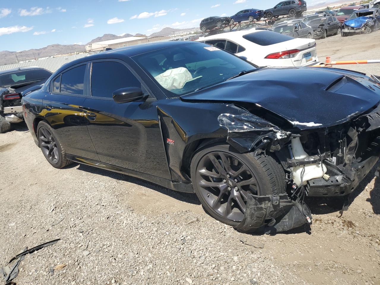 2020 Dodge Charger Scat Pack VIN: 2C3CDXGJ1LH176312 Lot: 57338545