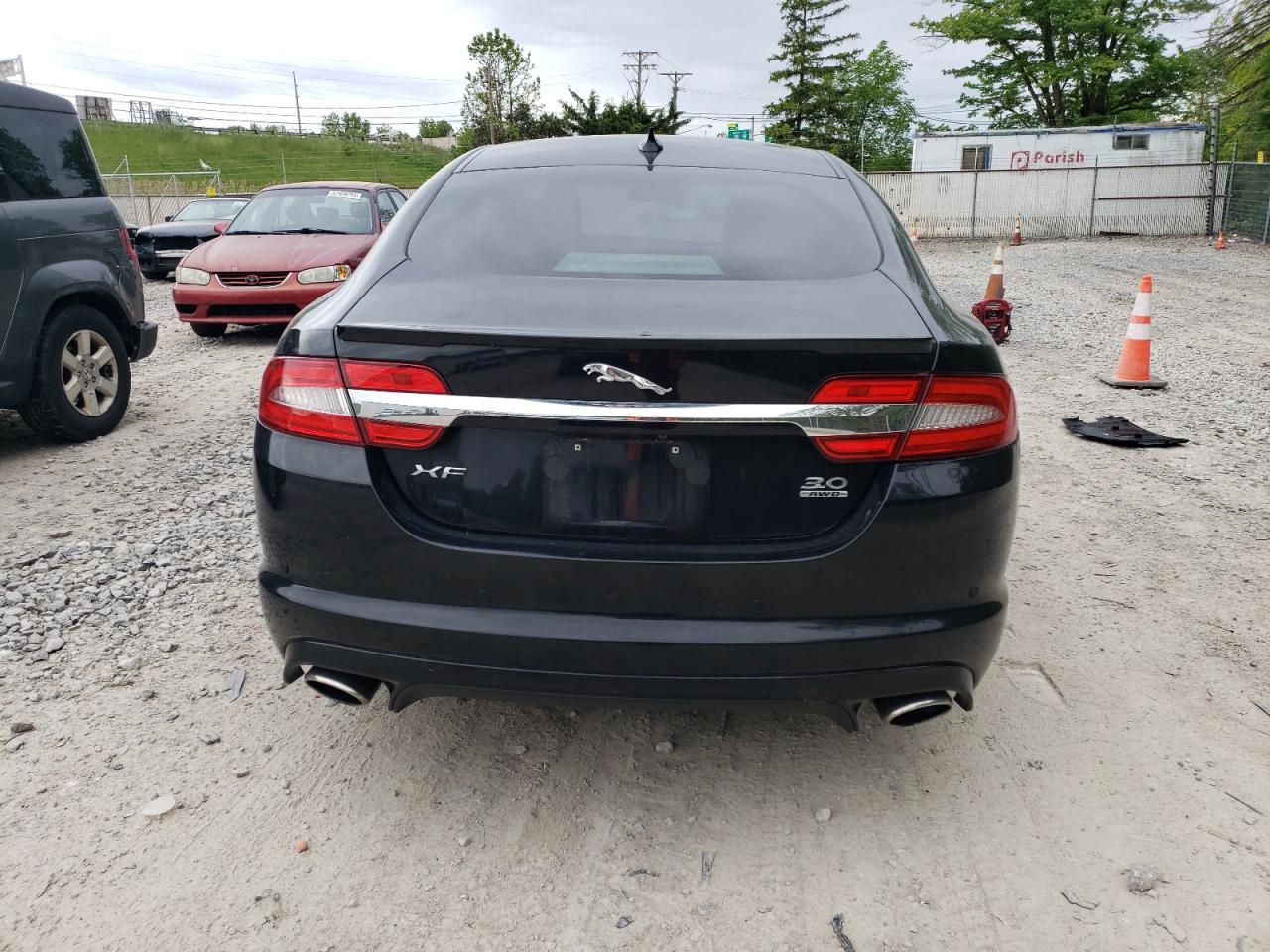 2013 Jaguar Xf VIN: SAJWJ0EF0D8S82623 Lot: 57722475