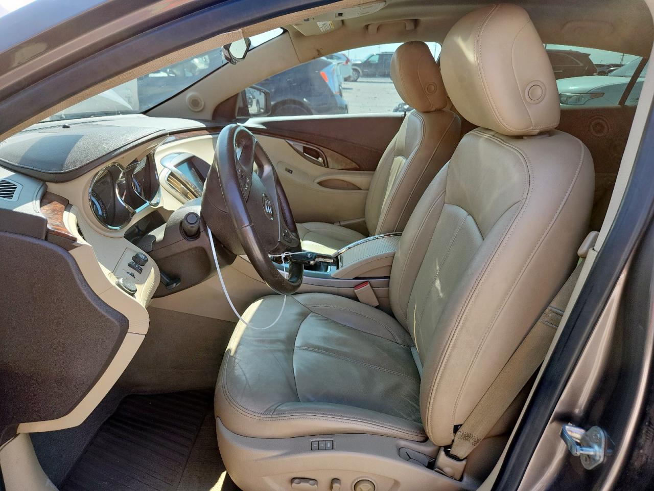 2012 Buick Lacrosse Premium VIN: 1G4GD5ER3CF358780 Lot: 58394795