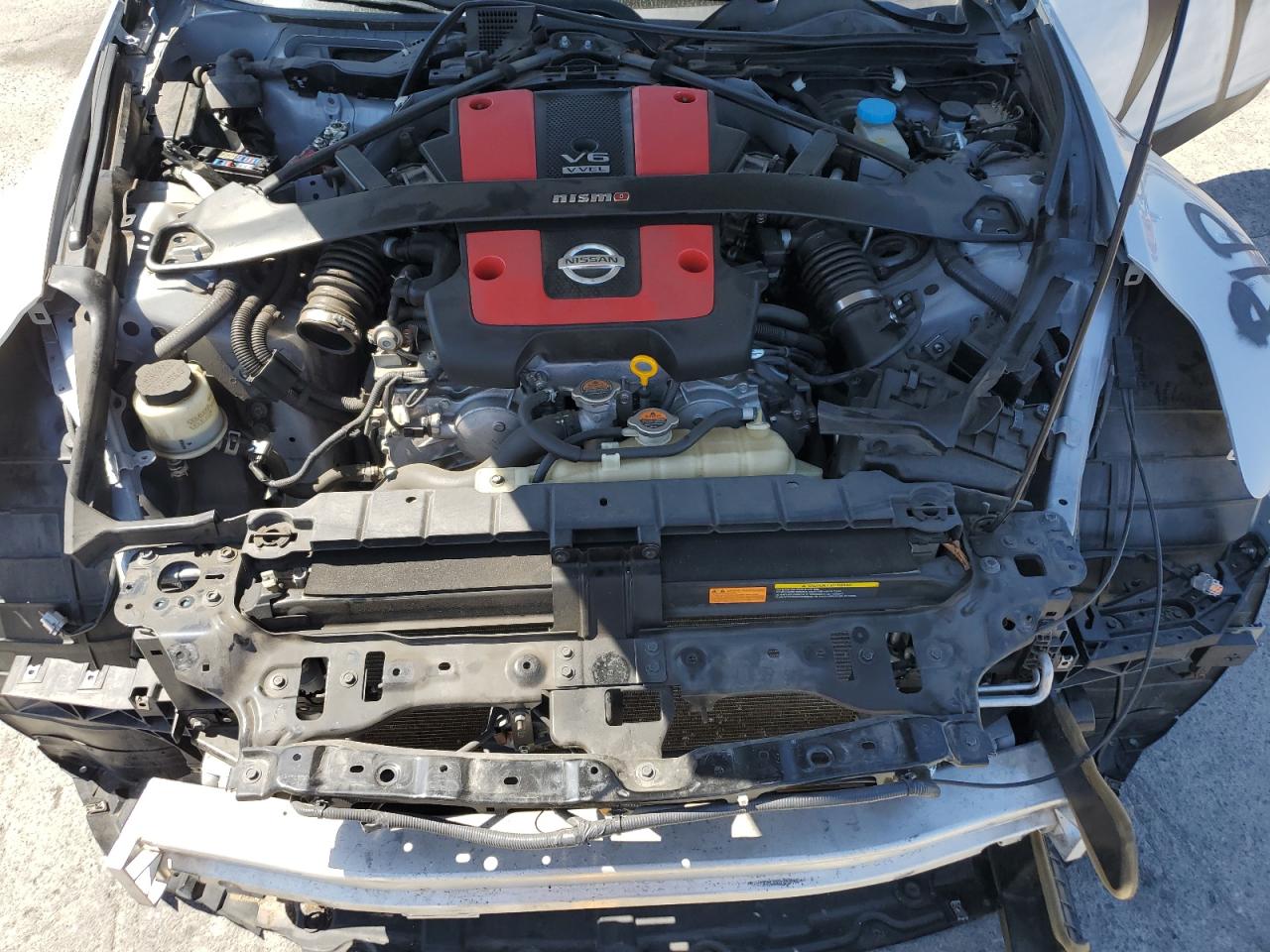 2015 Nissan 370Z Base VIN: JN1AZ4EH3FM442551 Lot: 56244905