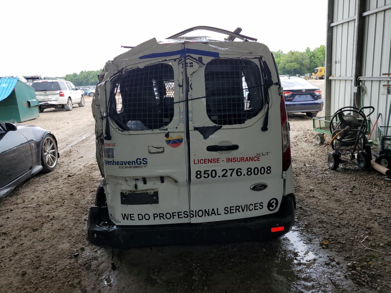 2015 Ford Transit Connect Xlt VIN: NM0LS7F76F1190004 Lot: 57777095