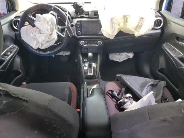  NISSAN VERSA 2023 Синий
