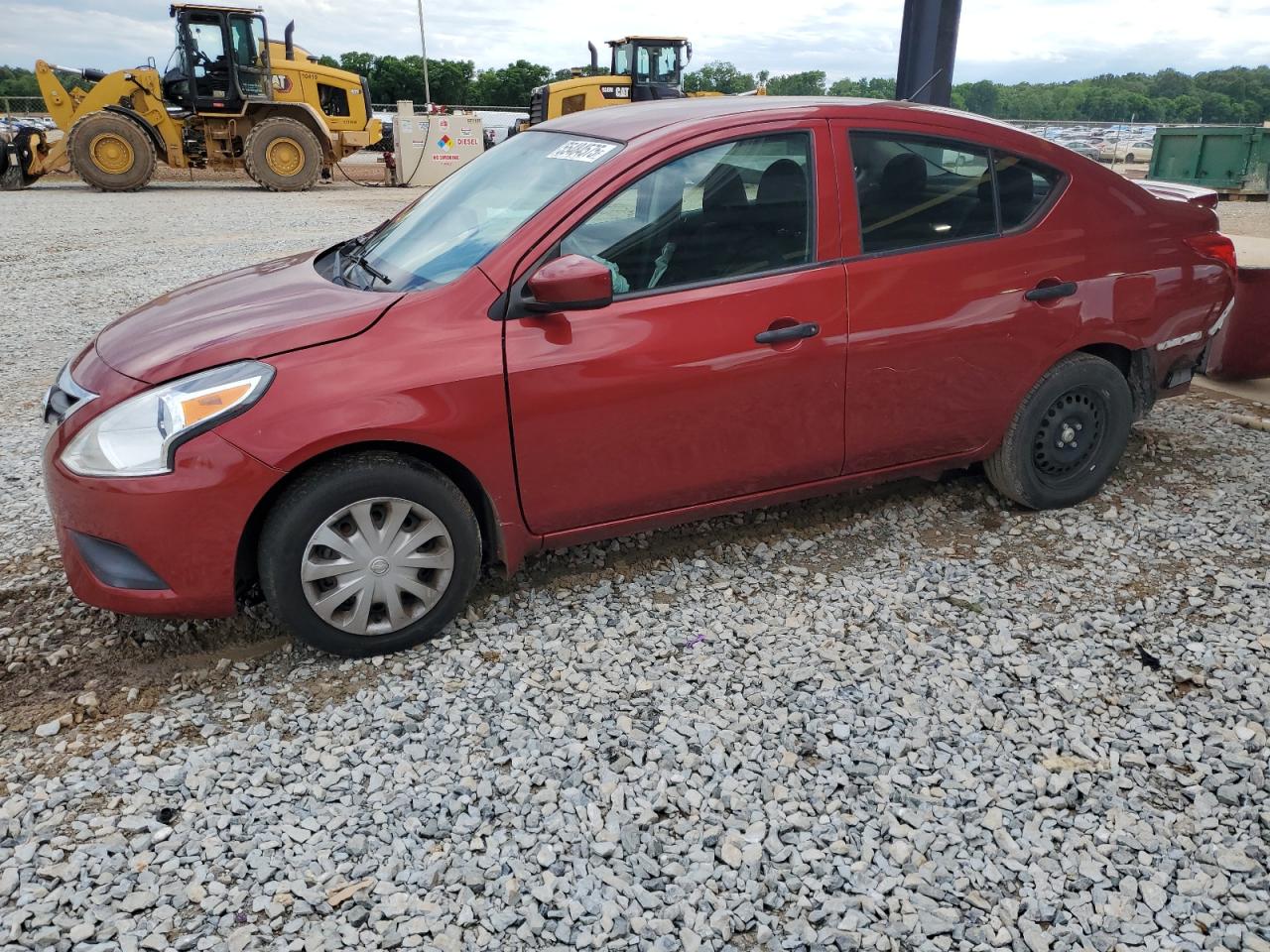 2019 Nissan Versa S for Sale in Tanner, AL - Side