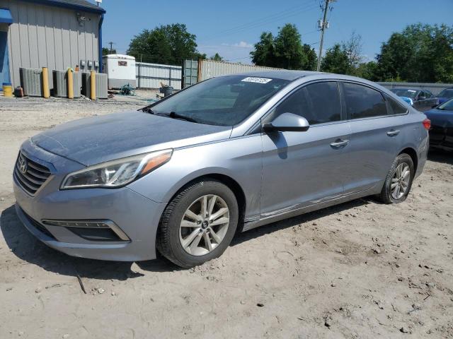  HYUNDAI SONATA 2015 Серебристый