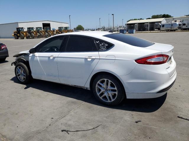  FORD FUSION 2016 White