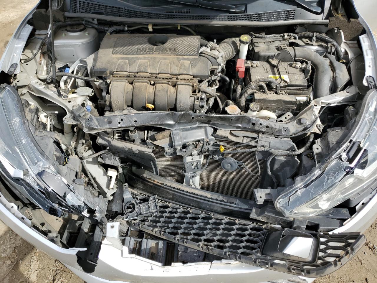 2019 Nissan Sentra S VIN: 3N1AB7AP5KY211483 Lot: 56850785