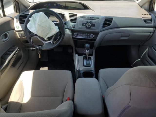  HONDA CIVIC 2012 Gray