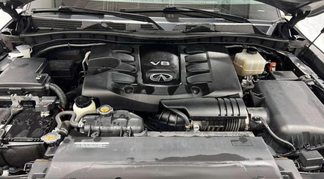  INFINITI QX80 2020 Szary
