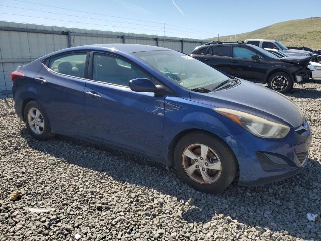 Sedans HYUNDAI ELANTRA 2015 Blue