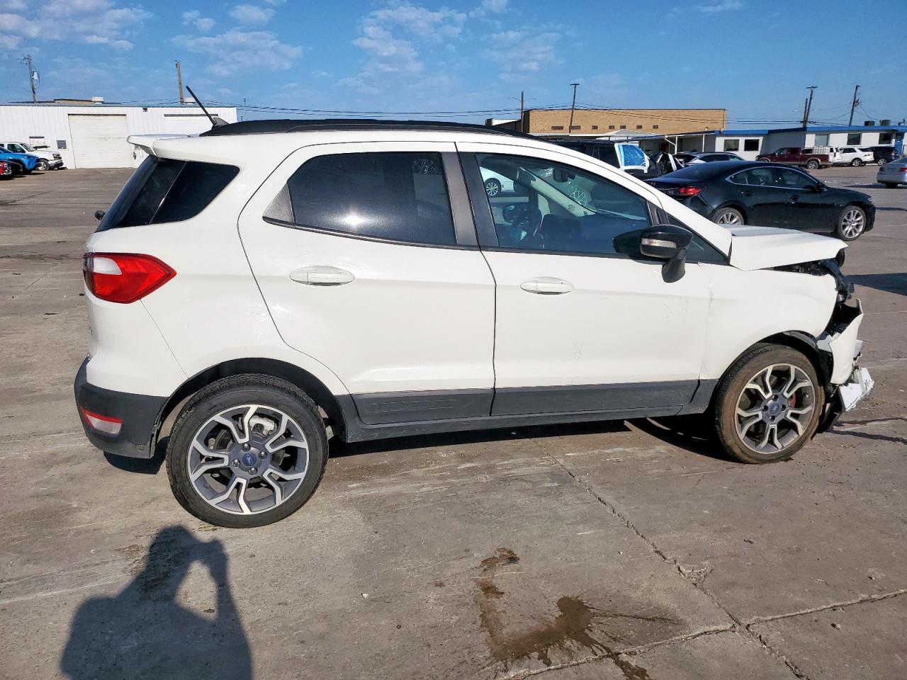 2020 Ford Ecosport Ses VIN: MAJ6S3JL9LC360889 Lot: 56587245