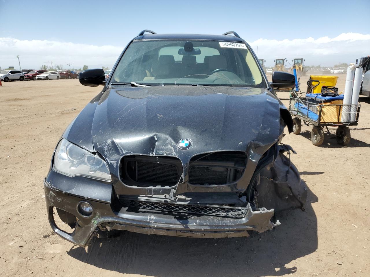2013 BMW X5 xDrive35I VIN: 5UXZV4C55D0E05785 Lot: 56960765