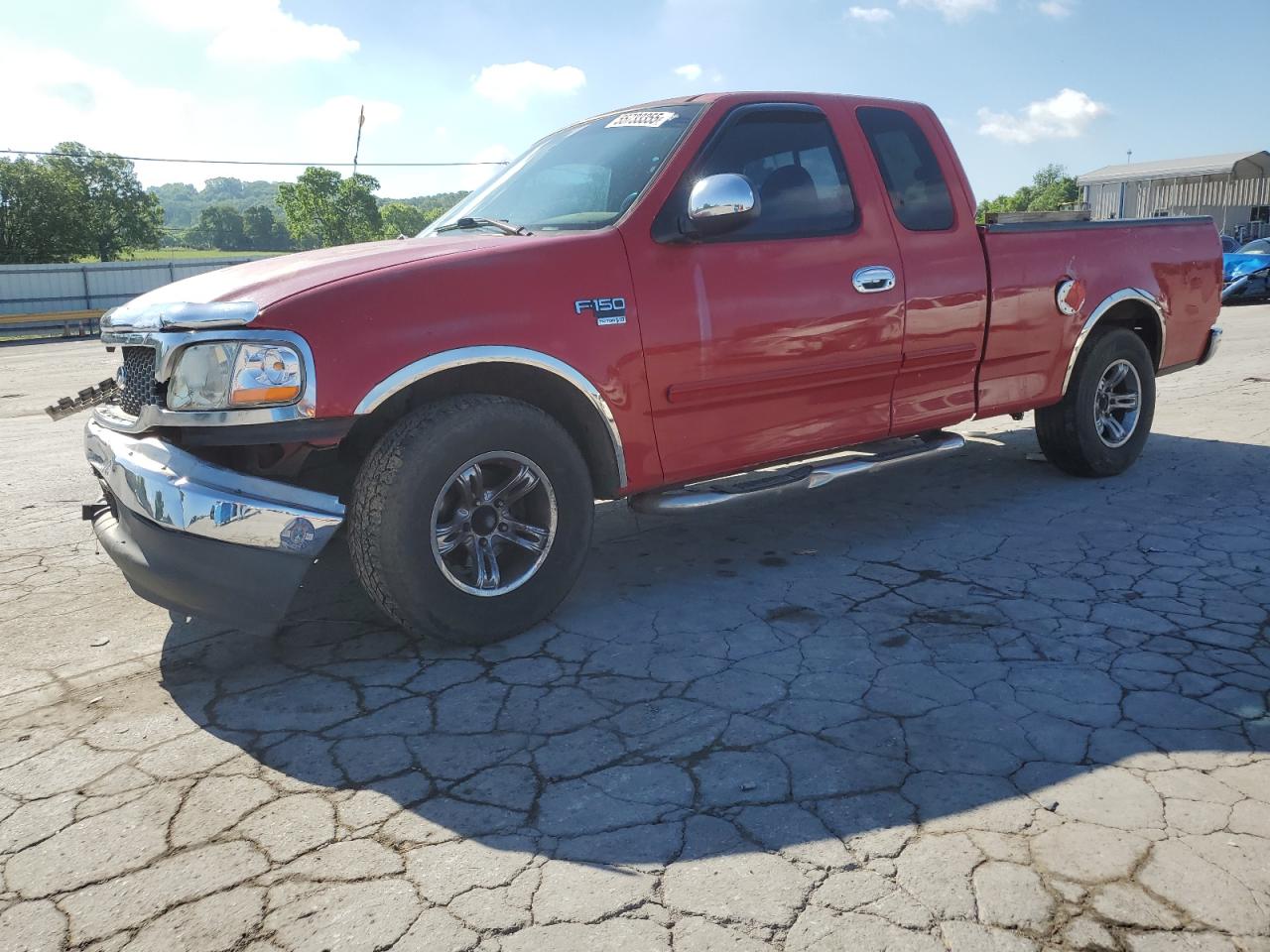 1999 Ford F150  за продажба в Lebanon, TN - Front End