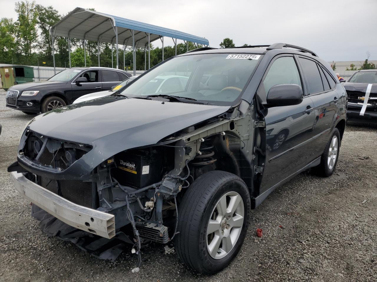 2004 Lexus Rx 330 იყიდება Spartanburg-ში, SC - Front End