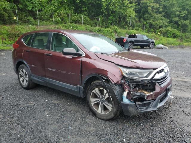  HONDA CRV 2017 Бургунди