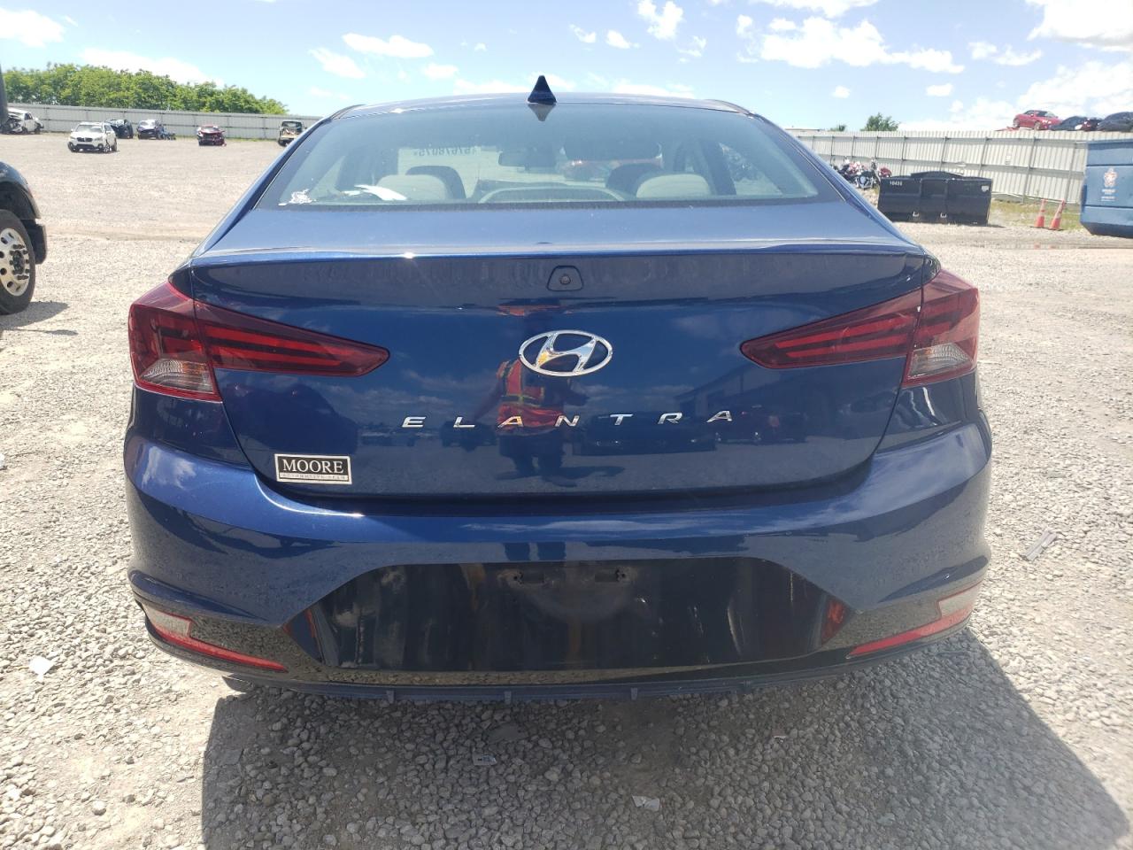 2019 Hyundai Elantra Sel VIN: 5NPD84LF2KH408104 Lot: 57678075