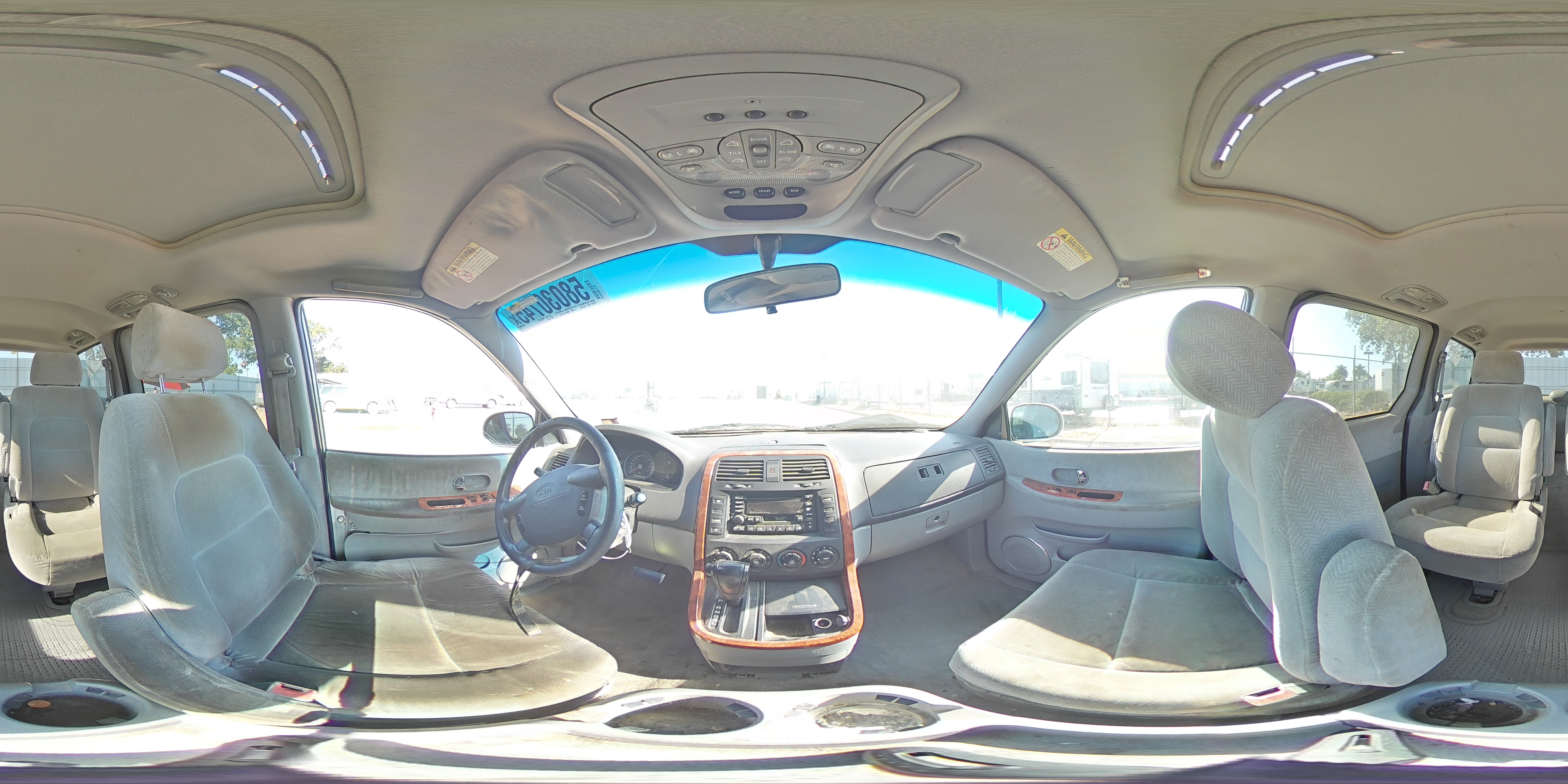 2004 Kia Sedona Ex VIN: KNDUP131446516114 Lot: 58030745